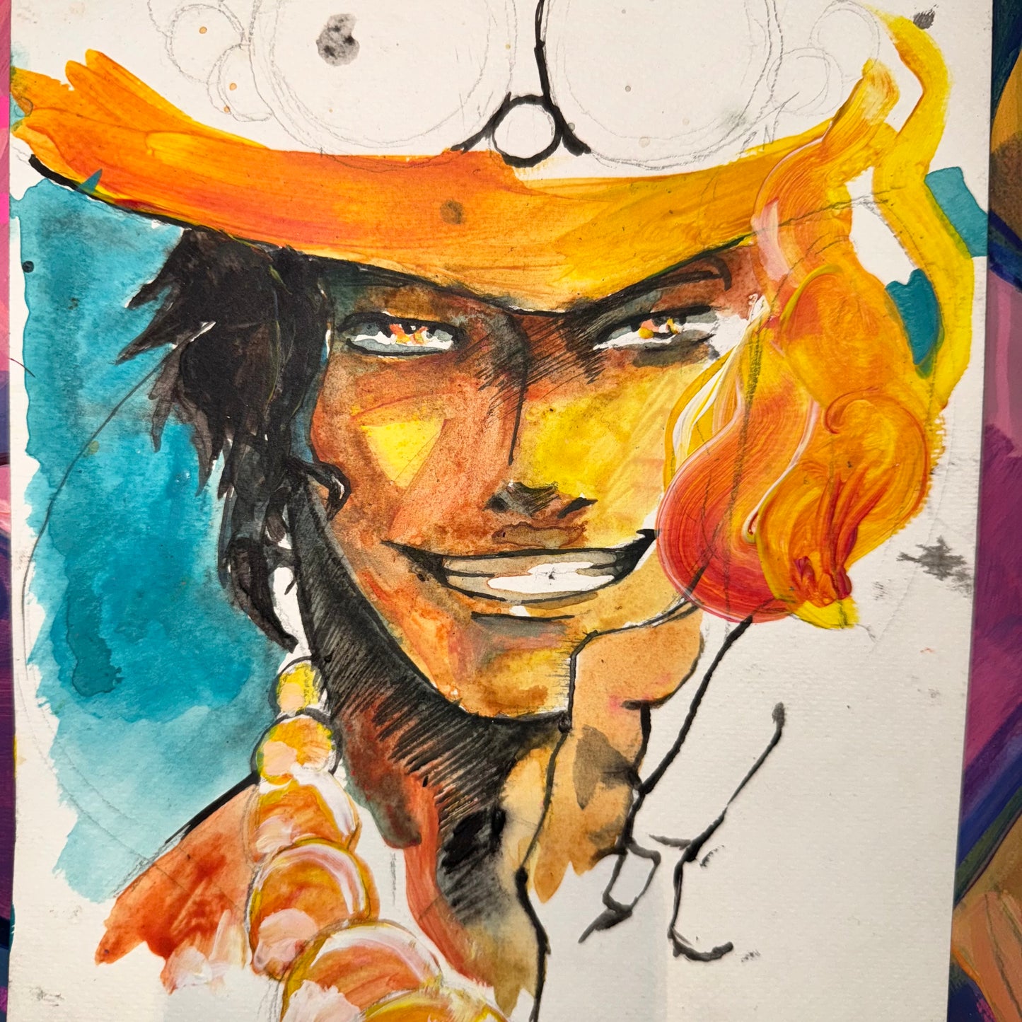 Ace - old original drawing collection -
