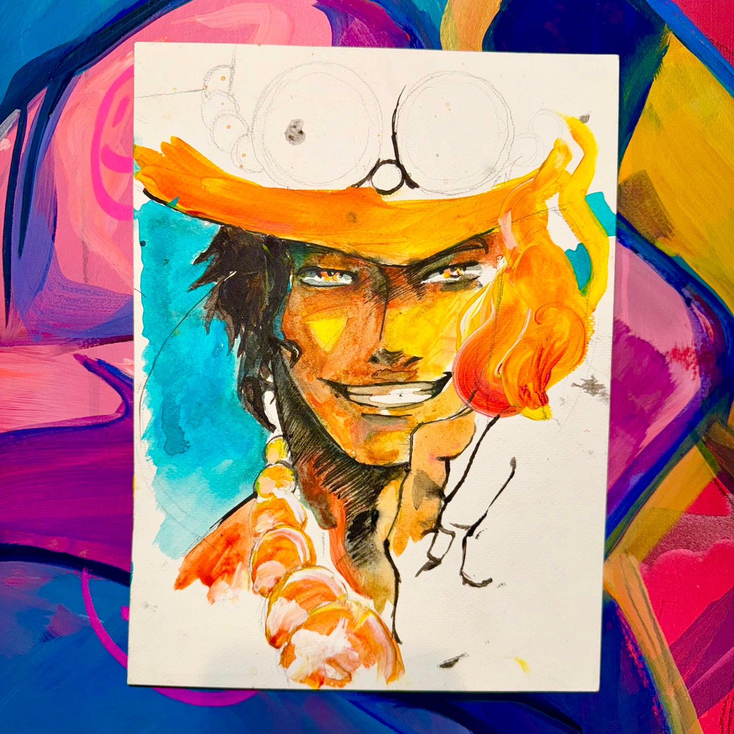 Ace - old original drawing collection -