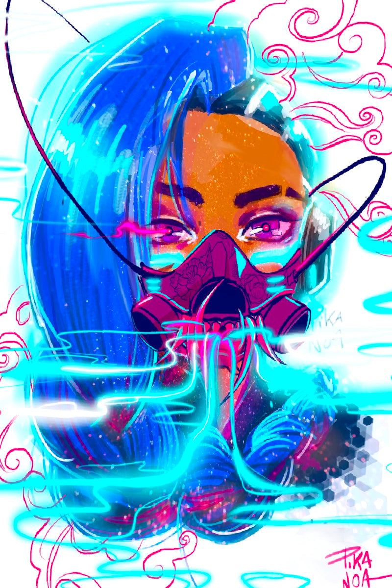 Fond d'écran Sombra cyber