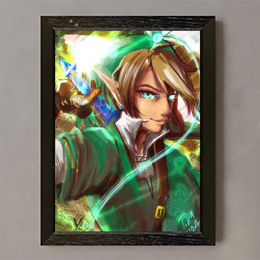 The legend of link (soldes)