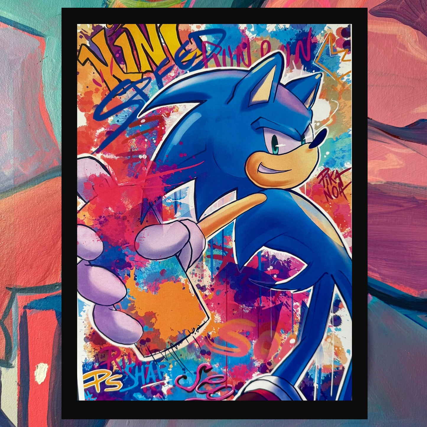 Sonic graff (soldes)