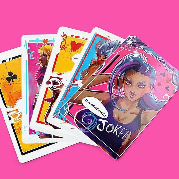Pikanoa card game - Limited edition